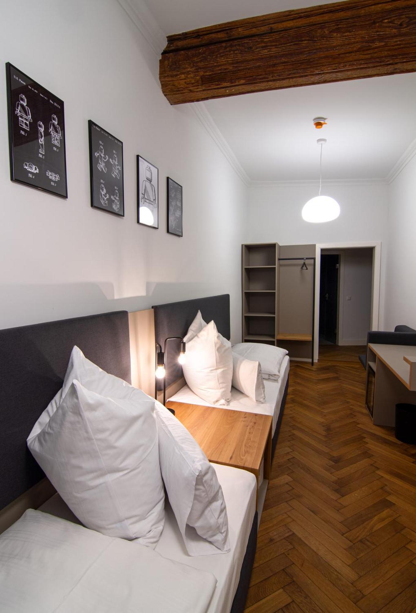 Le Baldinger Boutique Hotel Bamberg Szoba fotó